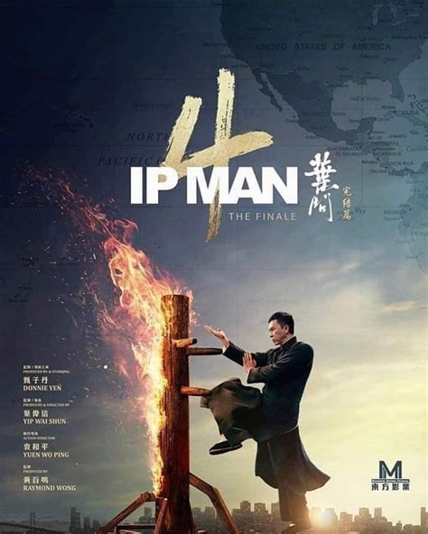 Ip Man 4: The Finale (2019) .